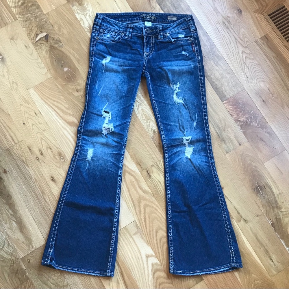Silver Jeans - Frances 28x31